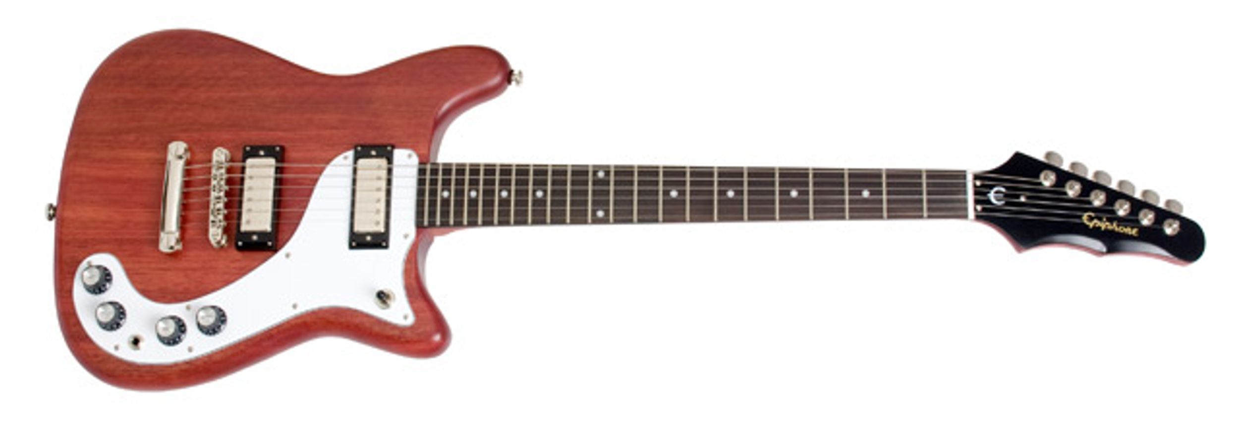 Epiphone Worn 1966 Wilshire Electric Guitar Review 