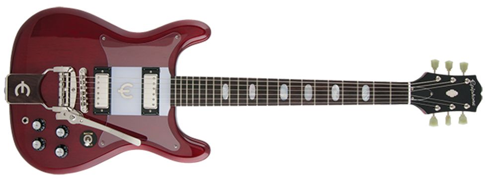 Epiphone 50th Anniversary 1962 Crestwood Custom Outfit Electric Guitar Review