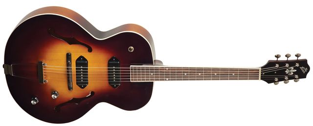 The Loar Introduces the LH-319 Archtop Guitar
