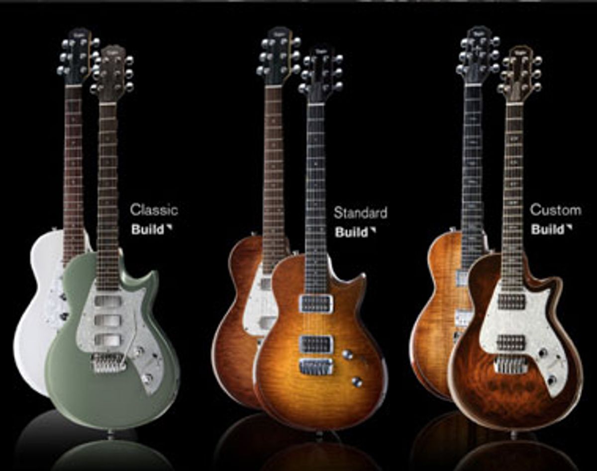 Taylor Launches Online SolidBody Configurator