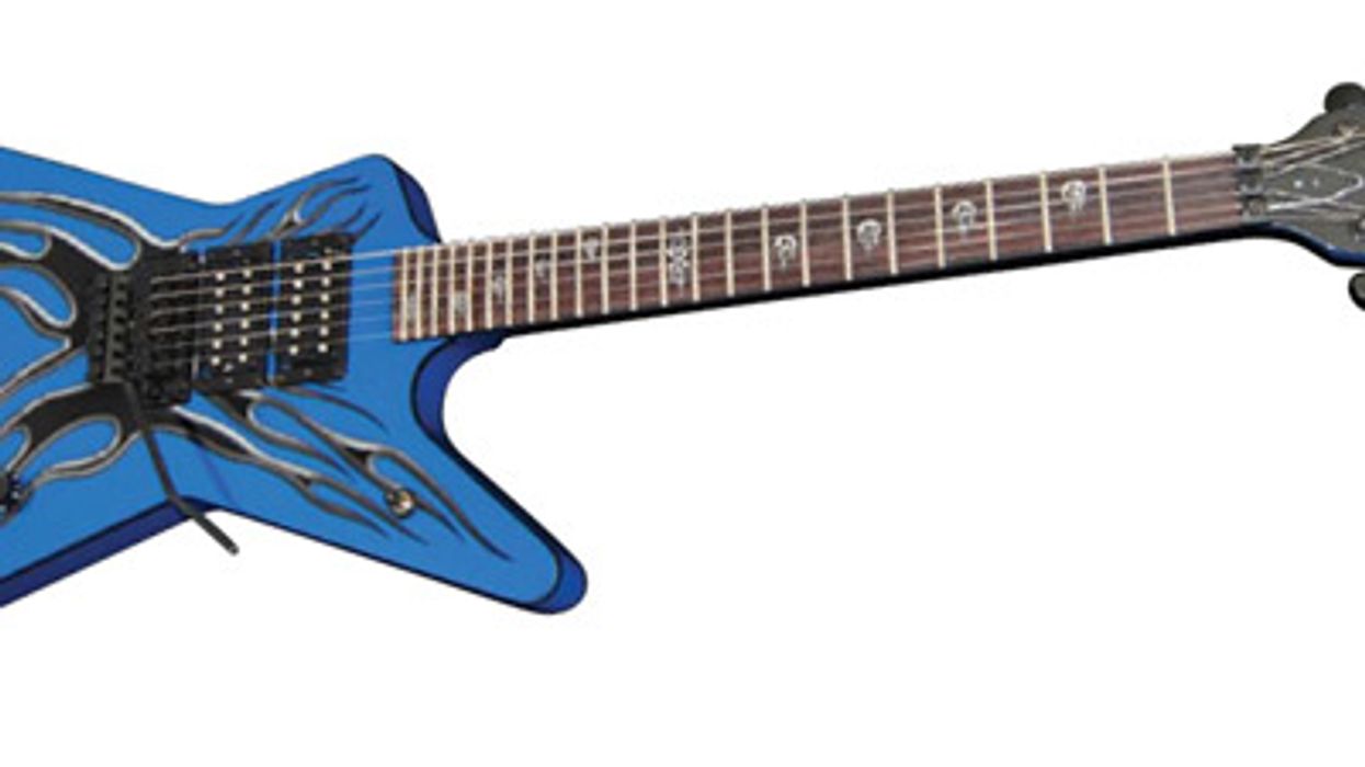 Dean Guitars Buddy Blaze ML Electric Guitar Review