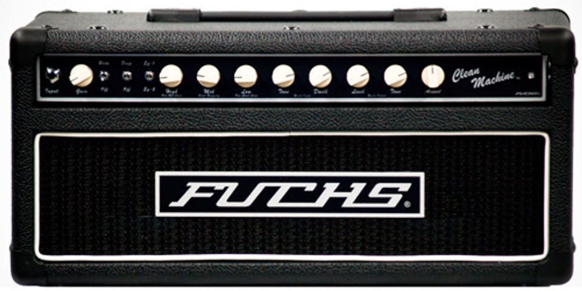 Fuchs Clean Machine 150 Review - Premier Guitar