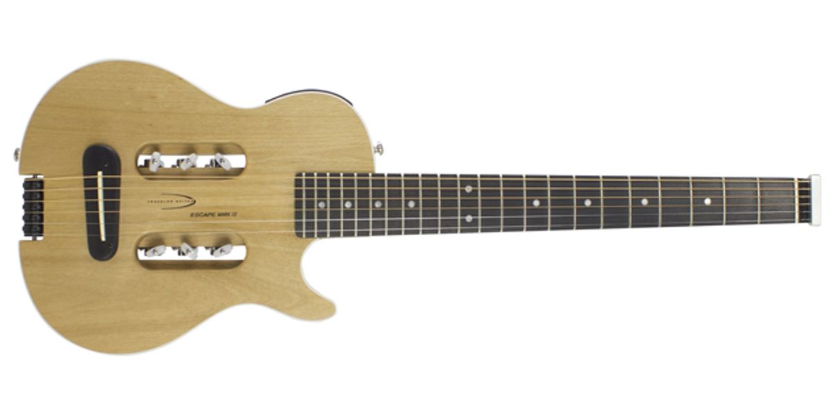 Traveler Guitar Releases Escape Mark III