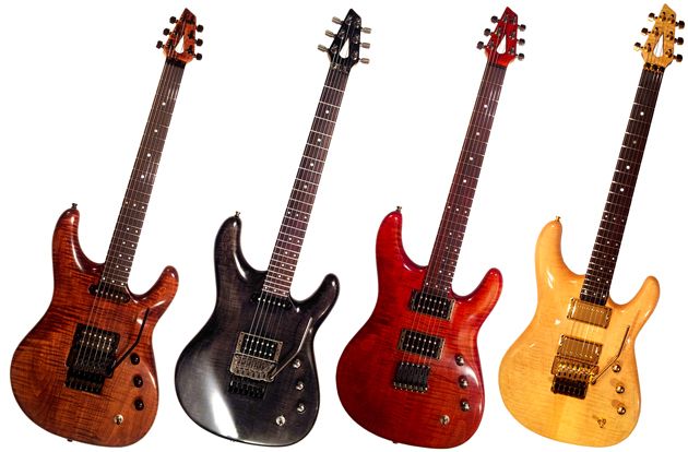 Peterson Guitars Announces New Custom Line of Guitars