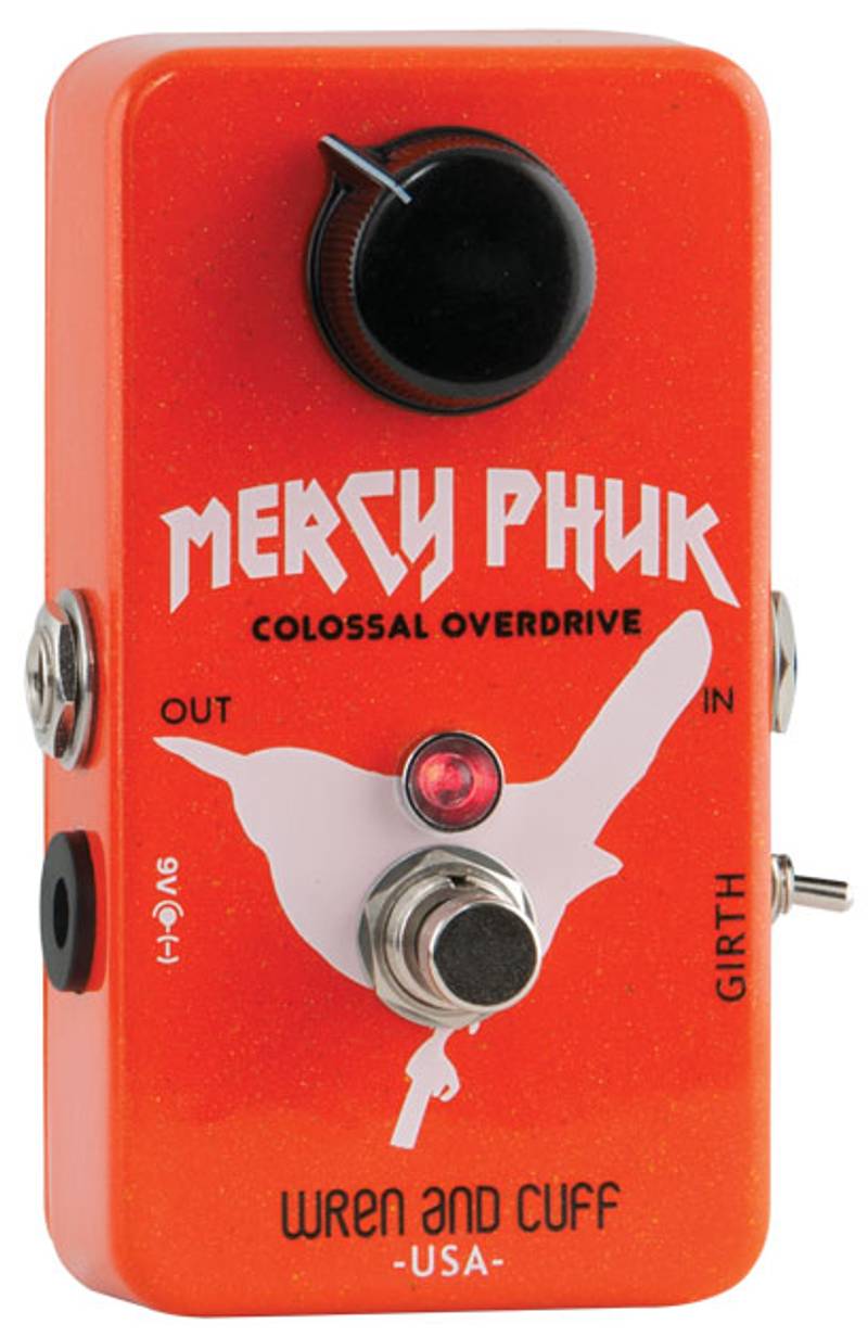 Wren and Cuff Mercy Phuk Overdrive Review - Premier Guitar