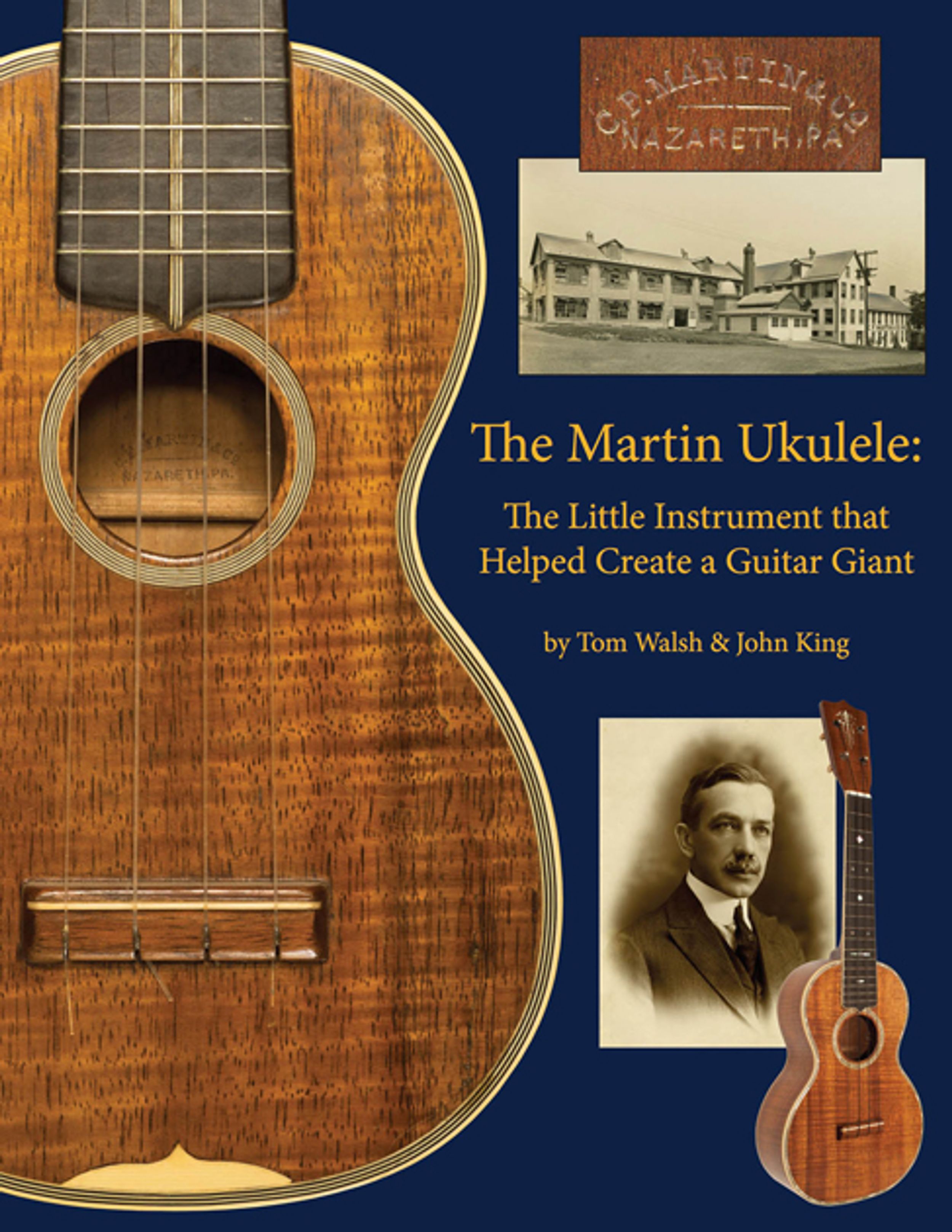 Hal Leonard Releases The Martin Ukulele Book