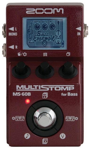Zoom MS-60B MultiStomp for Bass Review