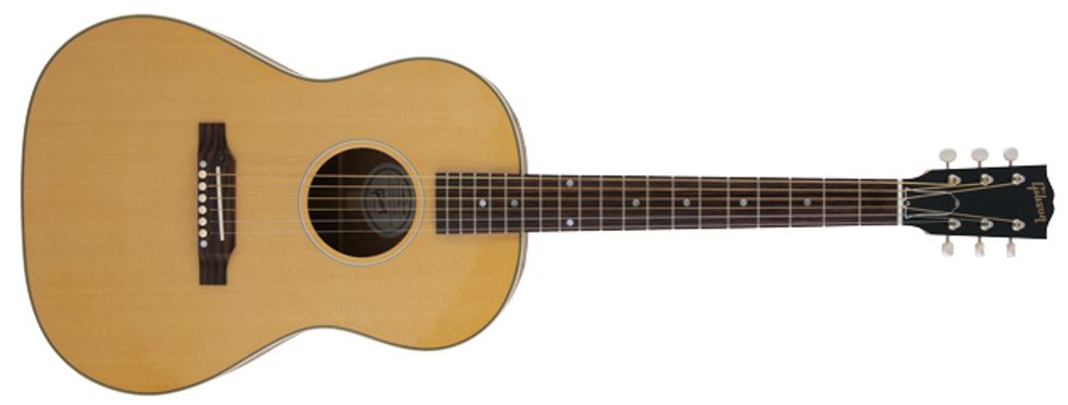 Gibson LG-2 American Eagle Acoustic Guitar Review
