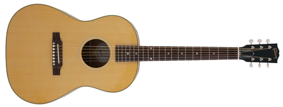 Gibson LG-2 American Eagle Acoustic Guitar Review
