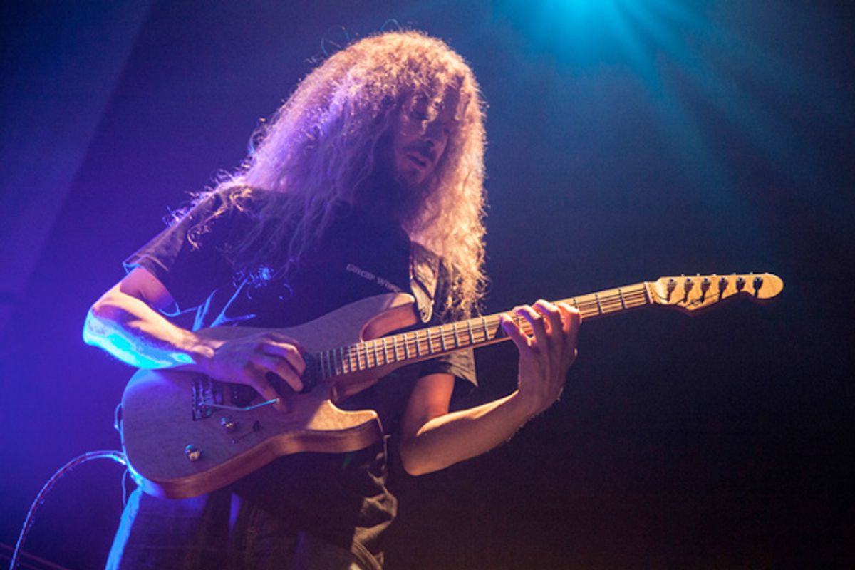 Guthrie Govan Teams Up with Charvel Guitars