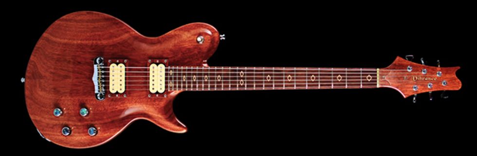 Vibrance Guitars Debut New Line at Summer NAMM