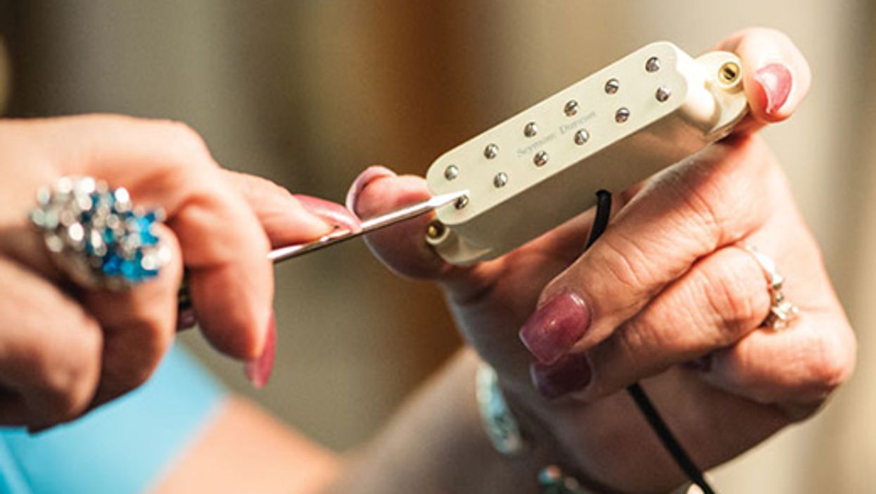 Builder Profile: Seymour Duncan's Custom Shop Queen - Maricela “MJ” Juarez