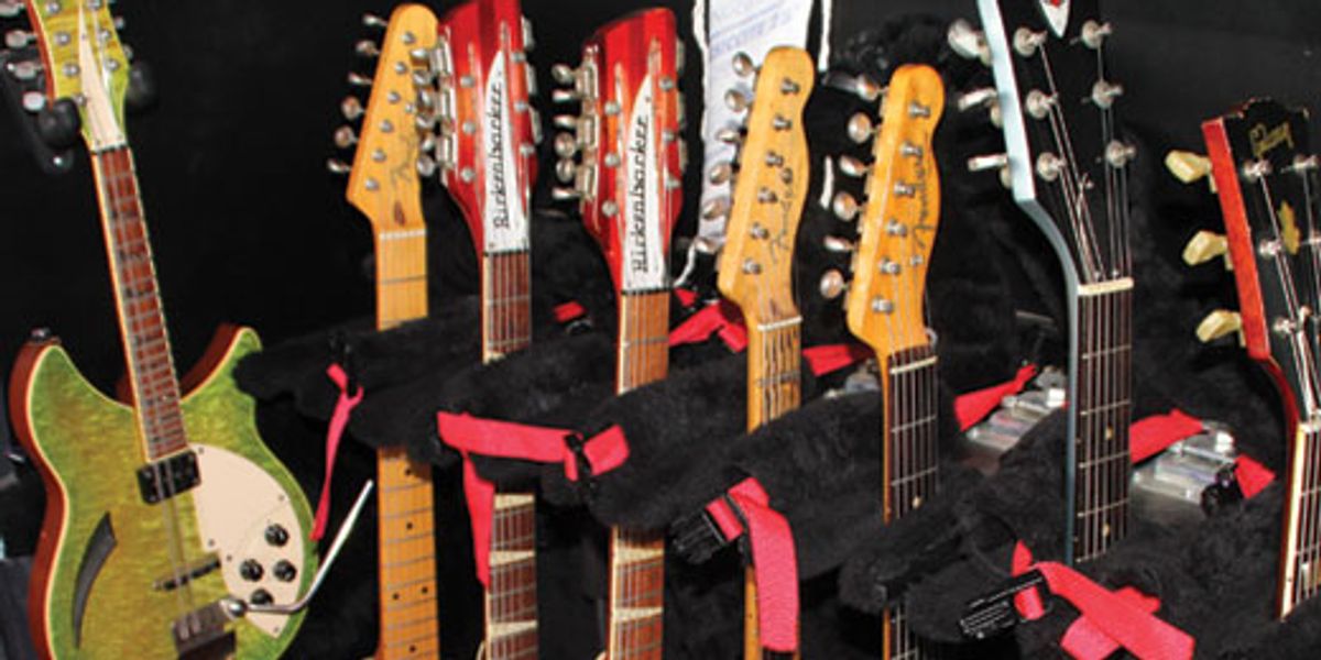 Tom Petty's Mike Campbell: Ultimate Rig Rundown - Premier Guitar
