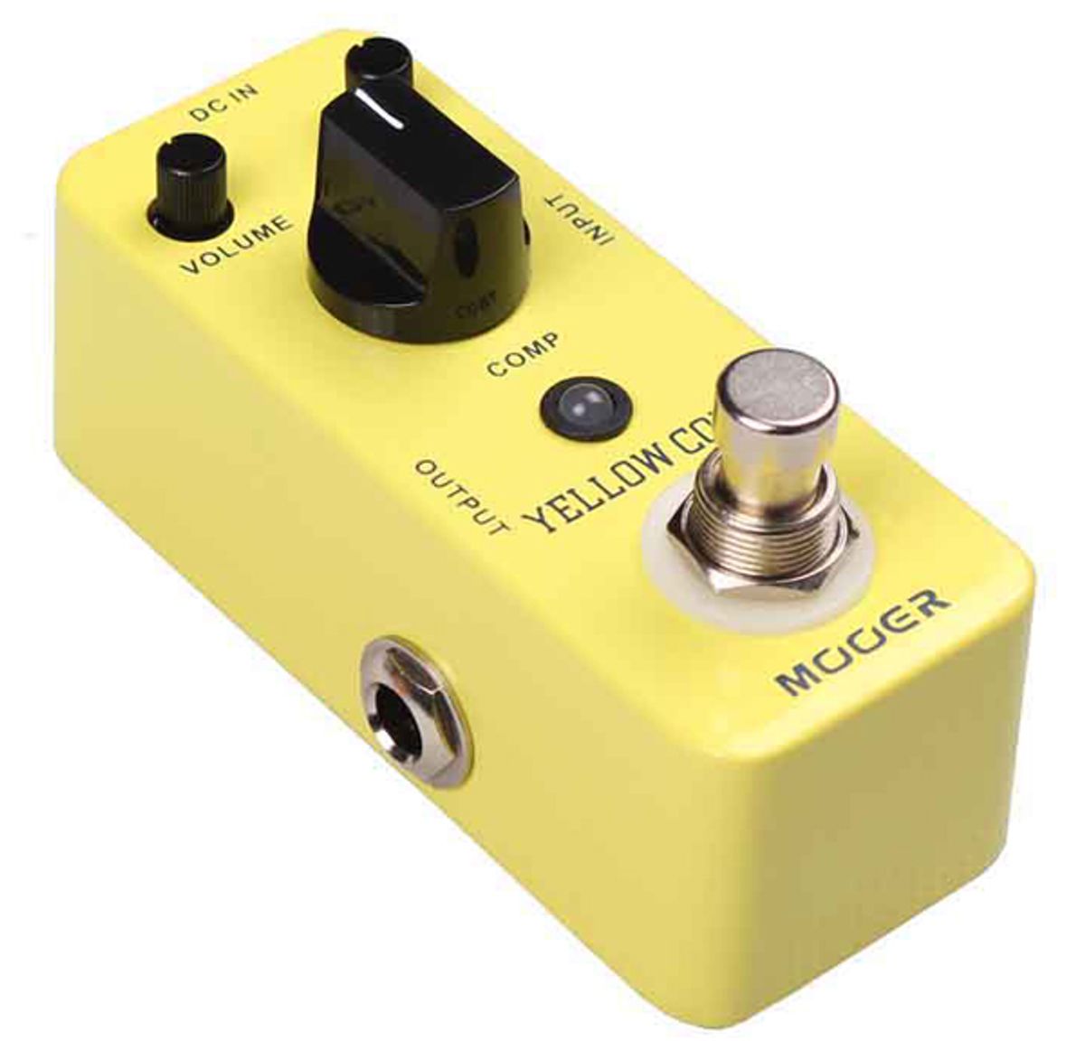 Mooer Releases Yellow Comp Optical Compressor