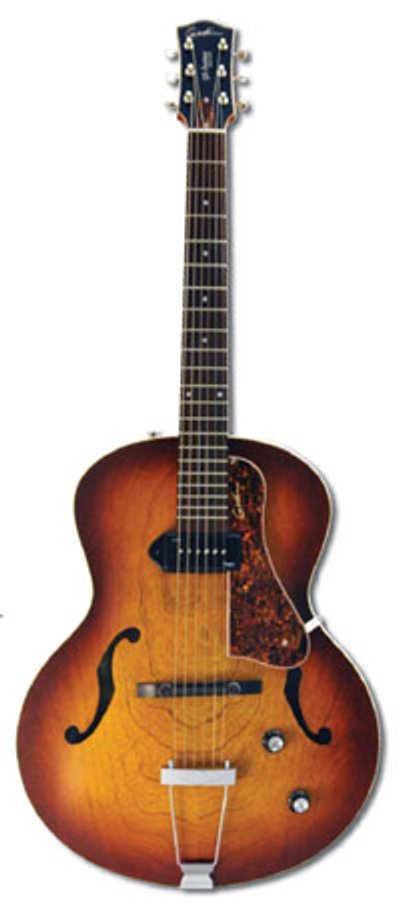 Godin 5th Avenue Kingpin Review - Premier Guitar 