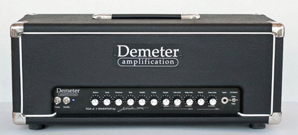 Demeter Amplification Releases the TGA-2.1 Amp