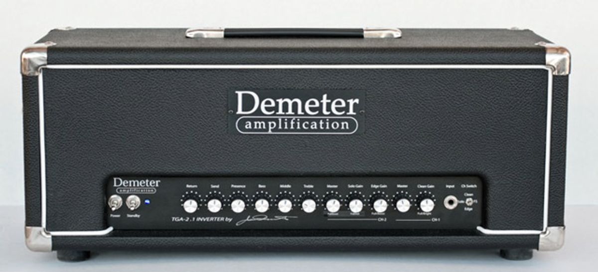 Demeter Amplification Releases the TGA-2.1 Amp