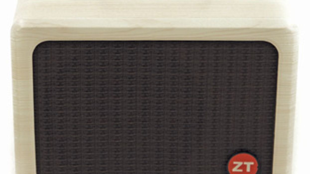 ZT Amplifiers Lunchbox Acoustic Amp Review