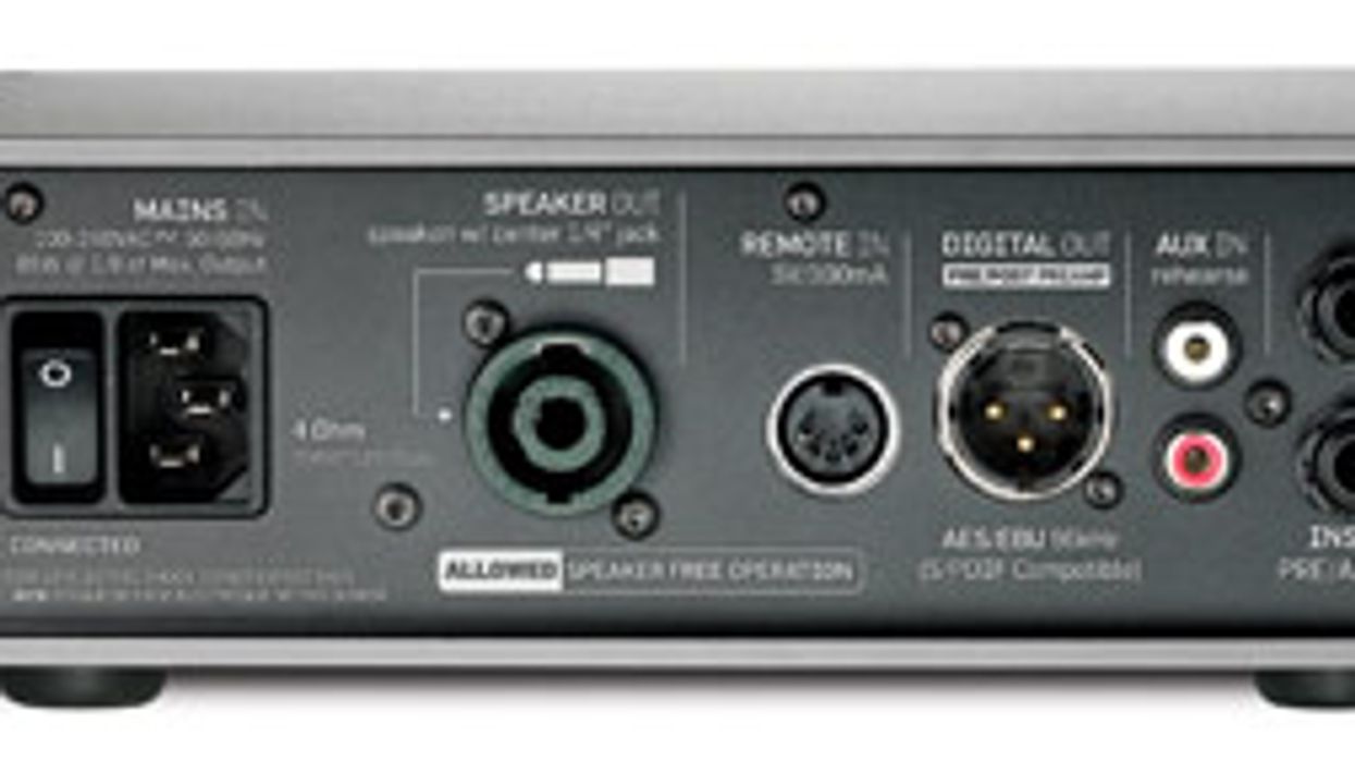 TC Electronic RH450/RS210 Bass Rig Review