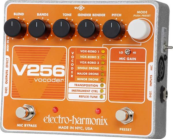 Electro-Harmonix V256 Vocoder Pedal Review