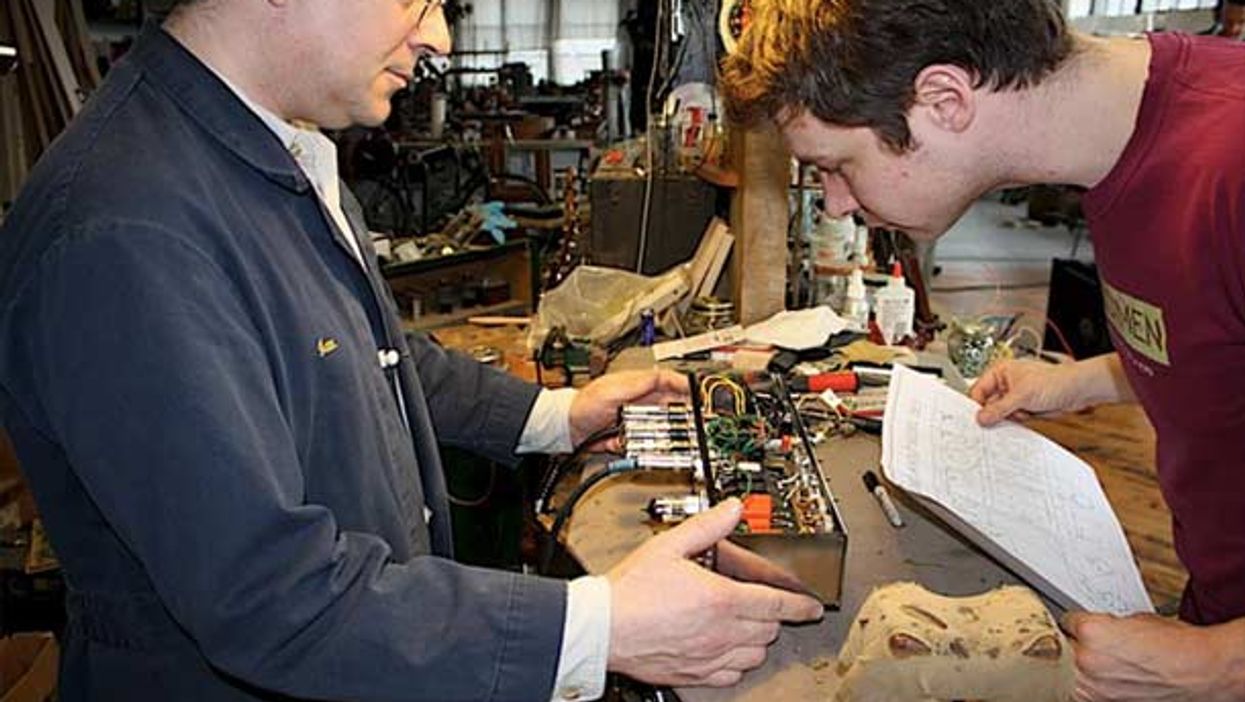 Tube Amp Building Seminar: Specimen/Chicago School of Guitar Making