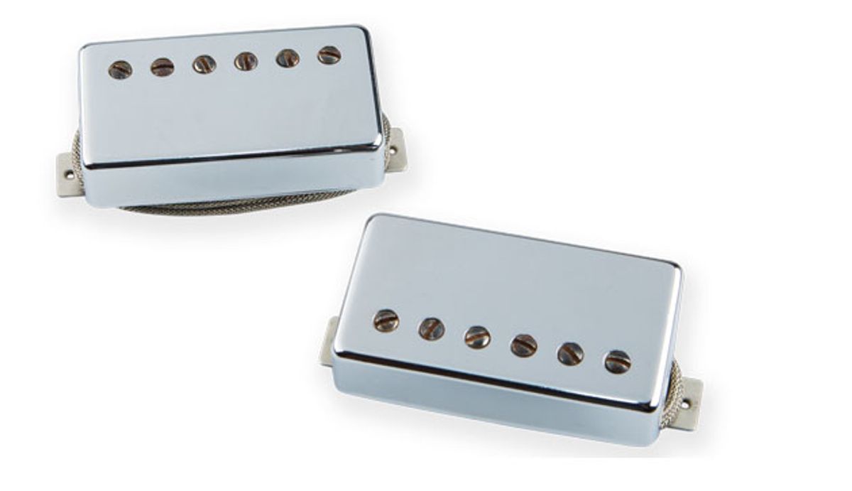Seymour Duncan Announces the High Voltage Humbuckers