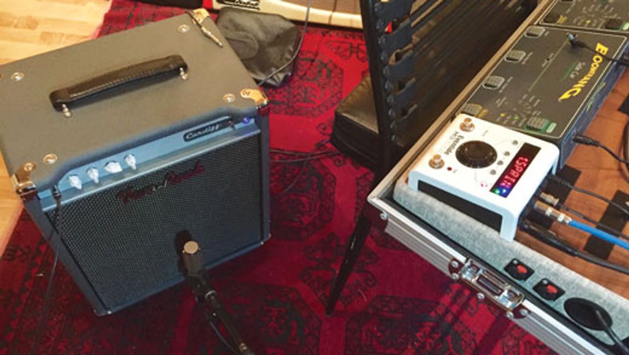 The Recording Guitarist: Is There a Best Way to Route Your Reverb?
