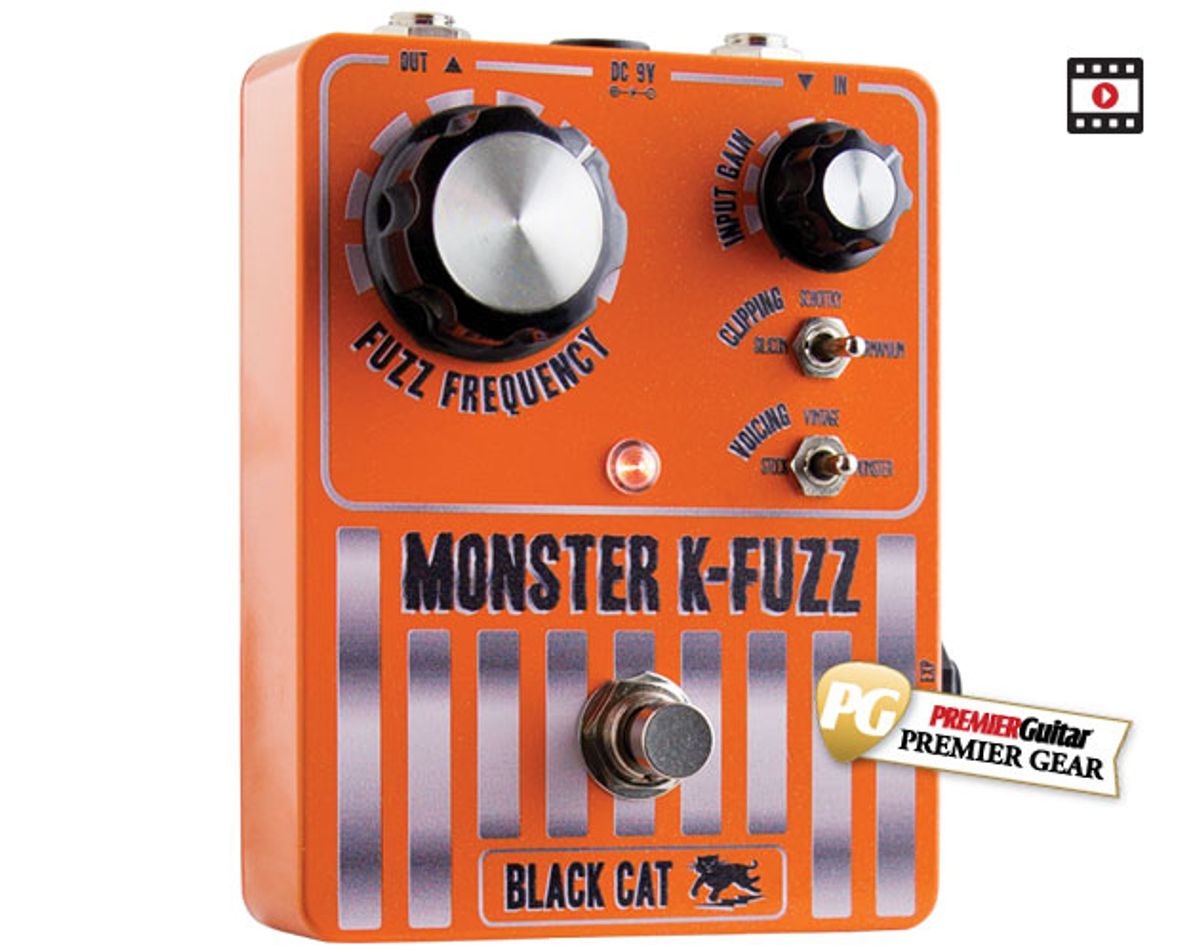 Black Cat Monster K-Fuzz Review