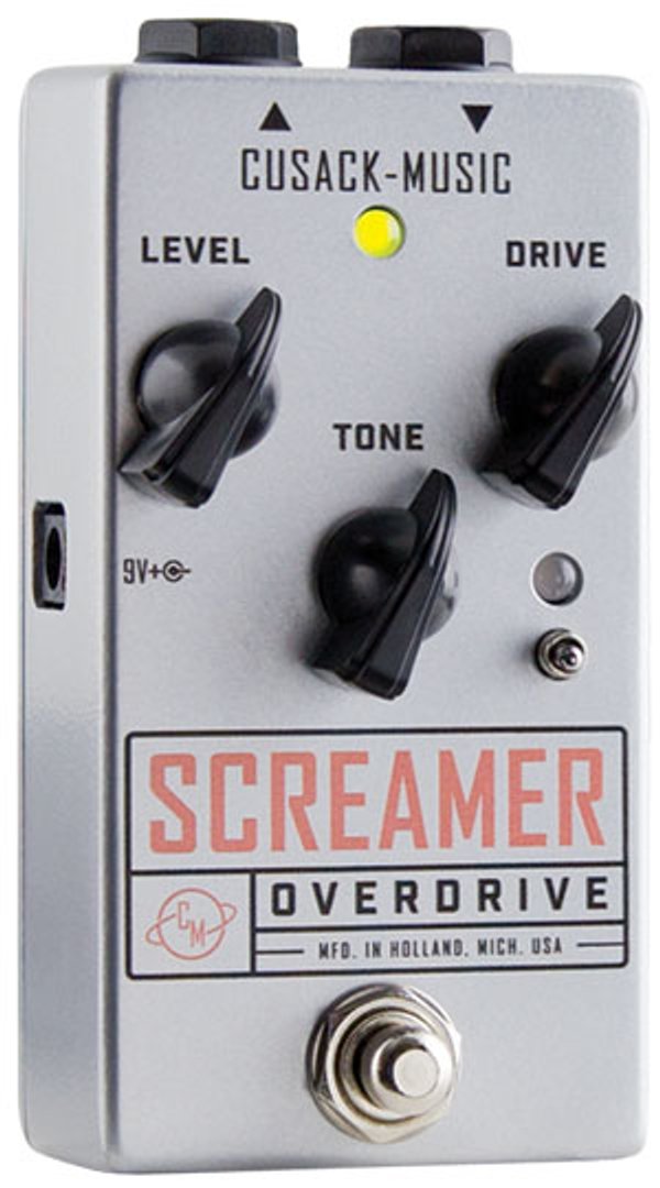 Quick Hit: Cusack Screamer V2 Review - Premier Guitar
