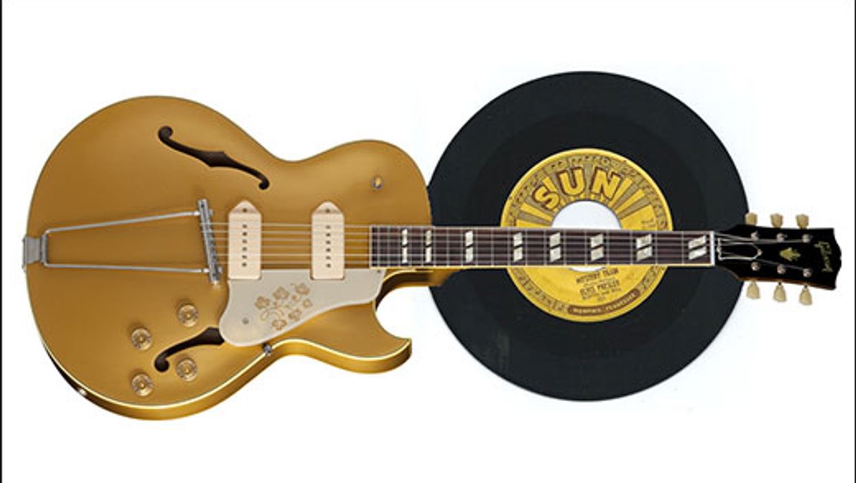 Beyond Blues: Scotty Moore’s Raucous Rockabilly Licks