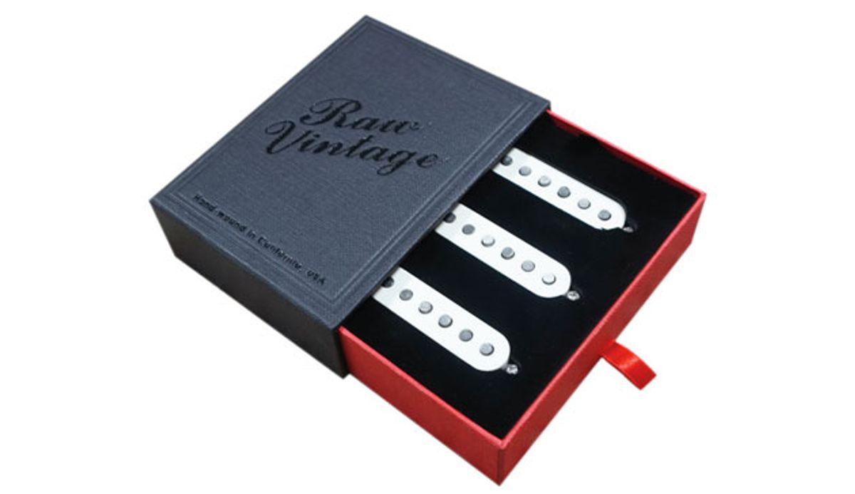 Raw Vintage Unveils RV-50 & RV-60 Single-Coil Pickups