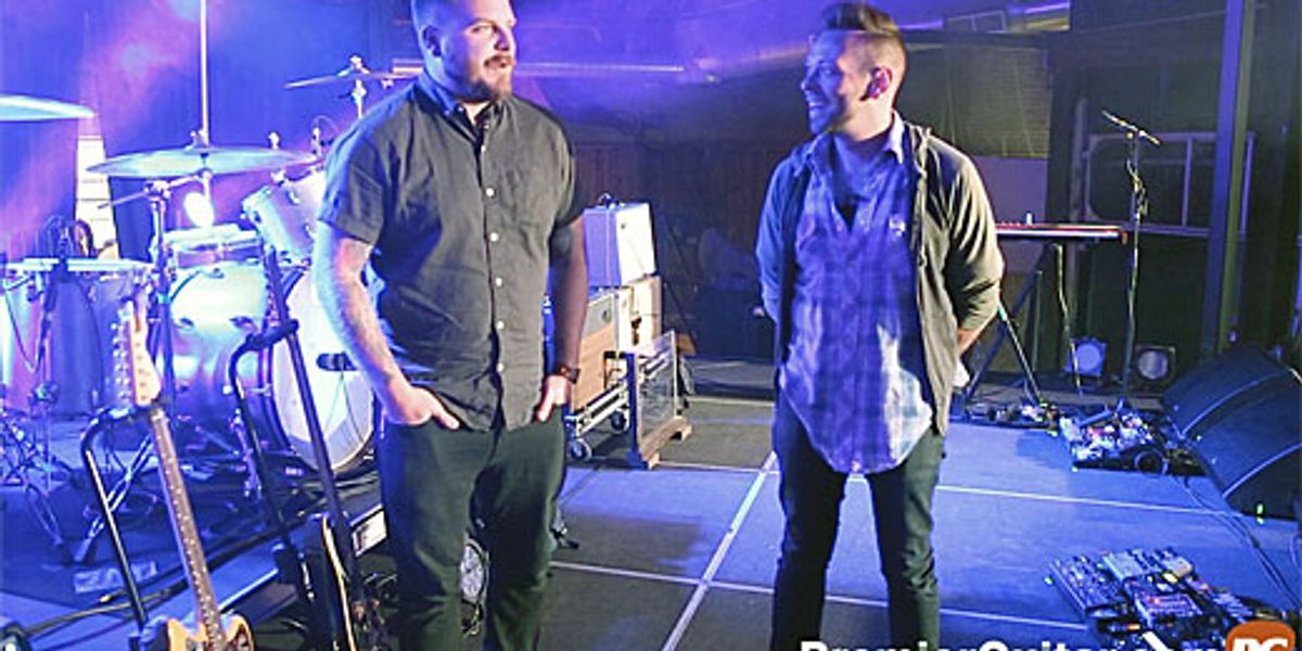 Thrice Band: Gear Insights from Kensrue & Teranishi - Premier Guitar