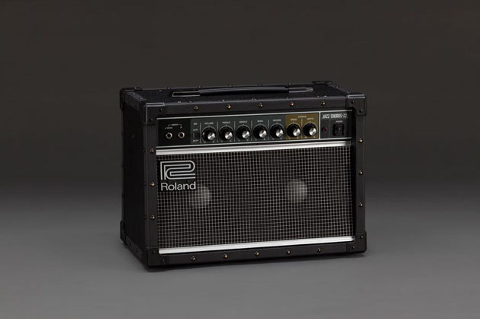 Roland Releases the JC-22 Jazz Chorus