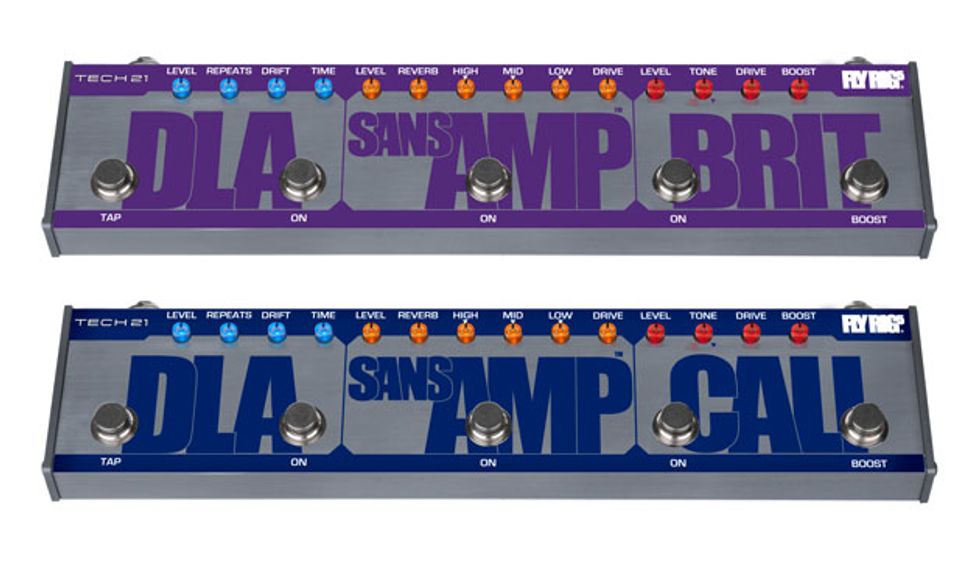 Tech 21 Introduces the Brit Fly Rig 5 and Cali Fly Rig 5