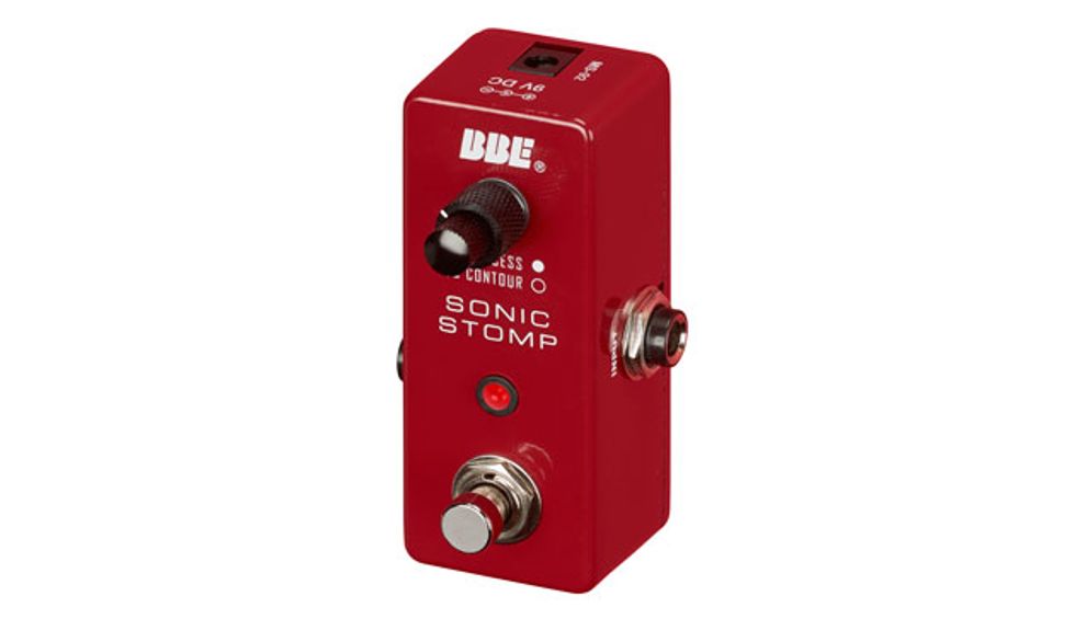 BBE Launches the Mini Sonic Stomp