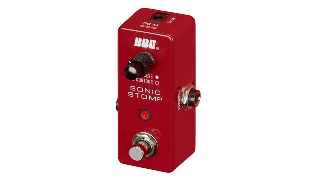 BBE Launches the Mini Sonic Stomp