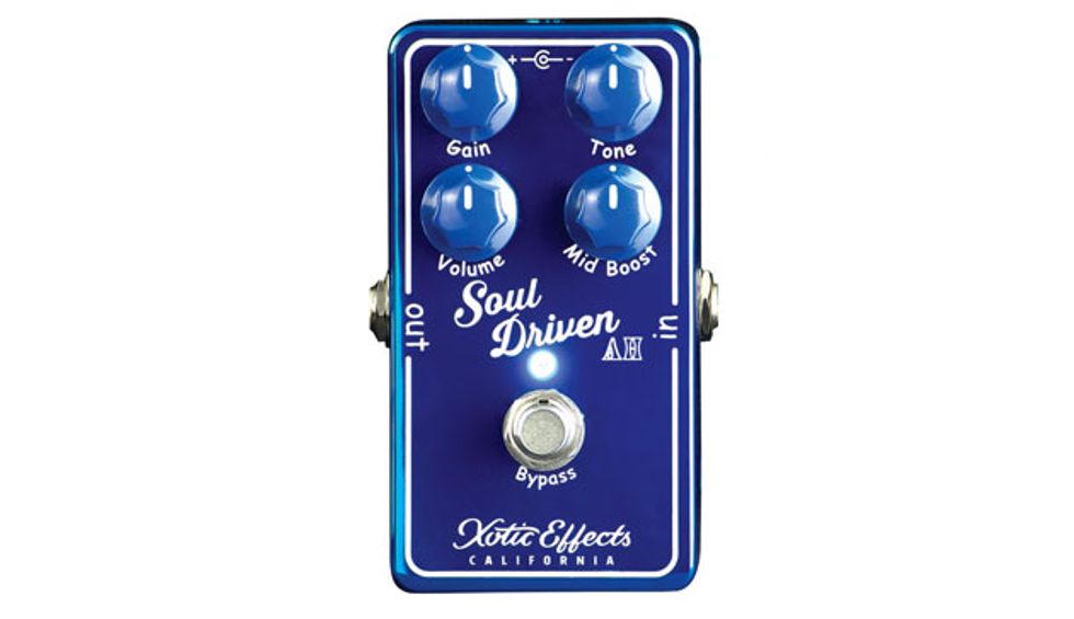 Xotic Effects Announces the Soul Driven AH