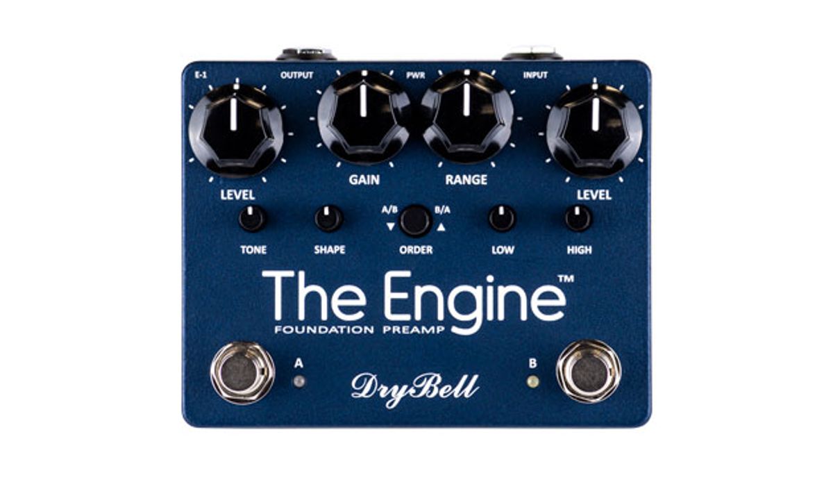 DryBell Musical Electronic Laboratory Announces the Engine
