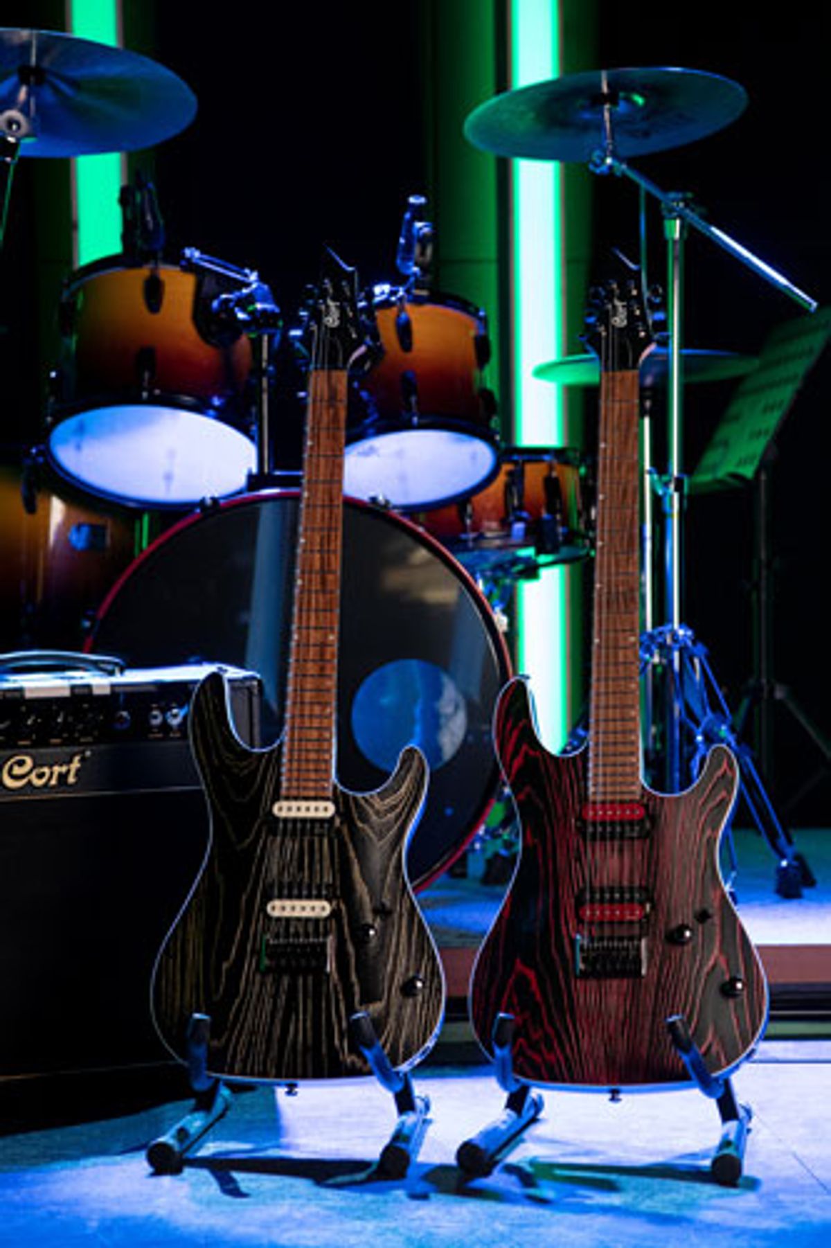 Cort Guitars Unveils the KX300 Etched