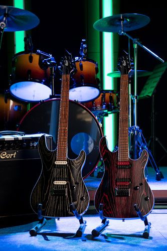 Cort Guitars Unveils the KX300 Etched