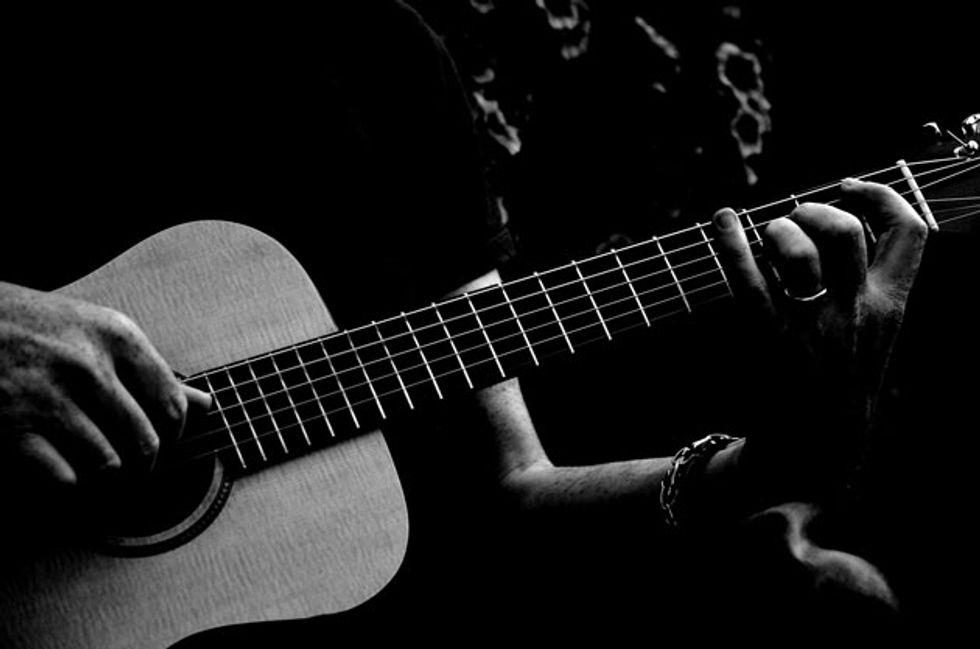 Arranging "Amazing Grace" for Solo Guitar
