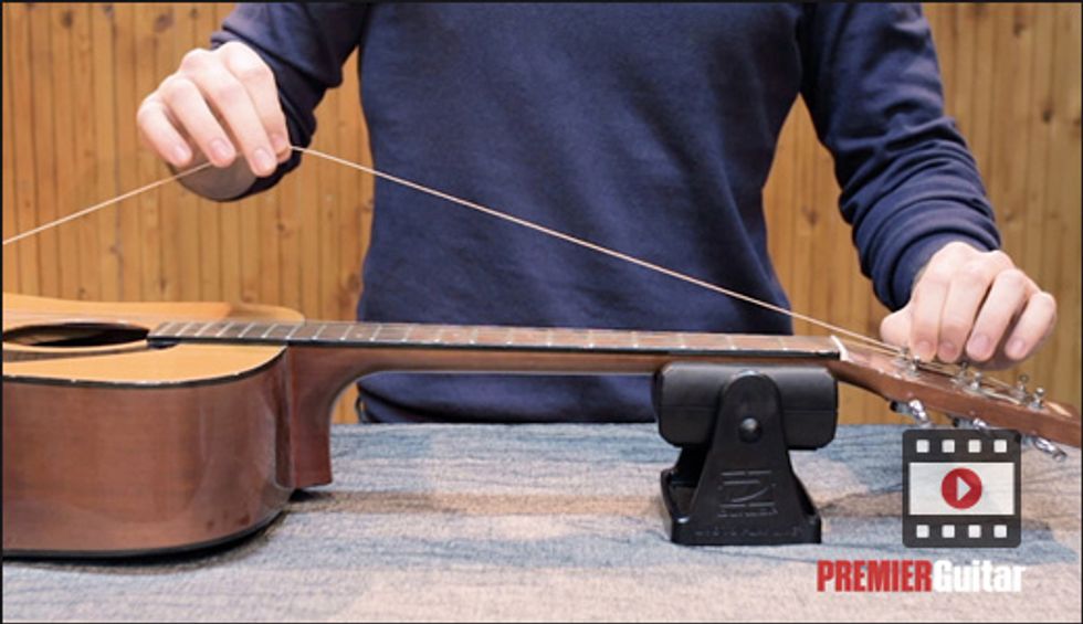 DIY: How to String an Acoustic Guitar