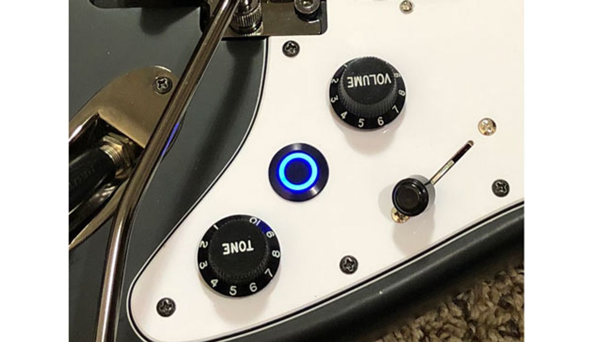 Mad Hatter Guitar Products Announces Four New Luminator Systems