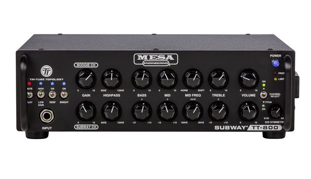 MESA/Boogie Releases the Subway TT-800