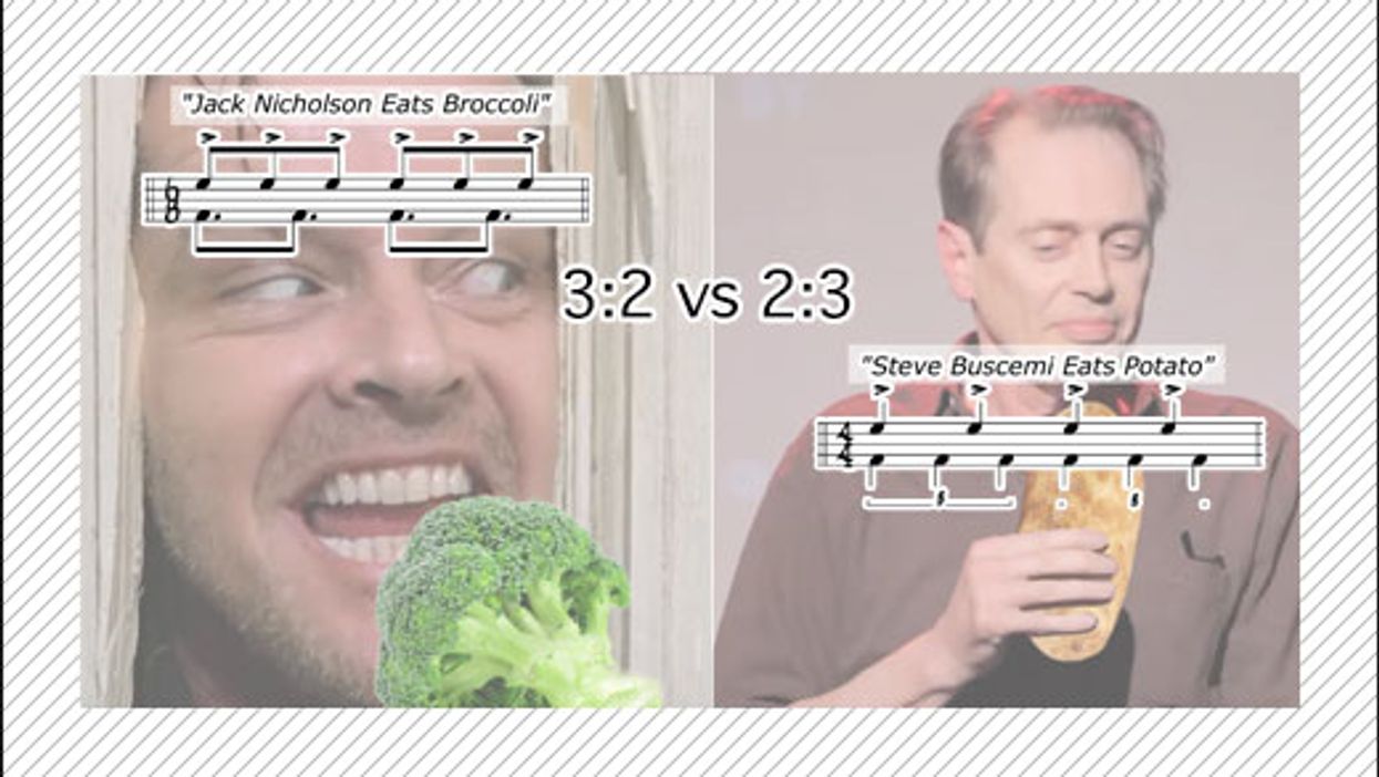 Polyrhythms and the Movies