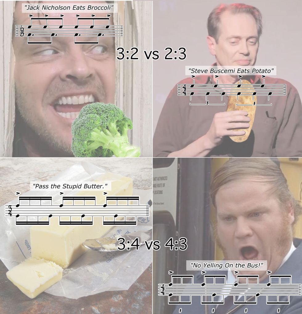 Polyrhythms and the Movies