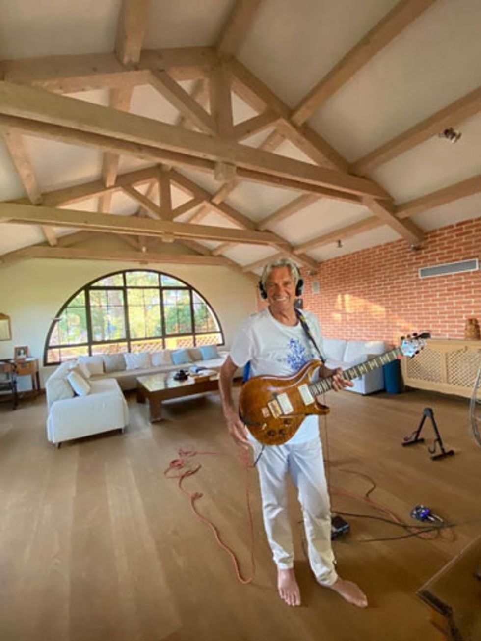 John McLaughlin Reunites the 4th Dimension for Charity Single