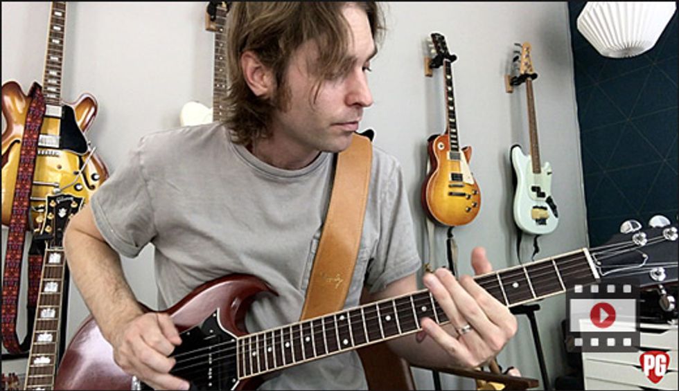 Riff Rundown: Sadler Vaden's "Anybody Out There?"