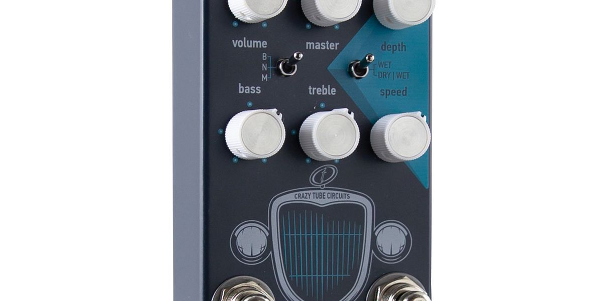 Maggie Vibe and Amp Tones in a Single Stomp - Premier Guitar Maggie Vibe and Amp Tones in a Single Stomp - Premier Guitar
