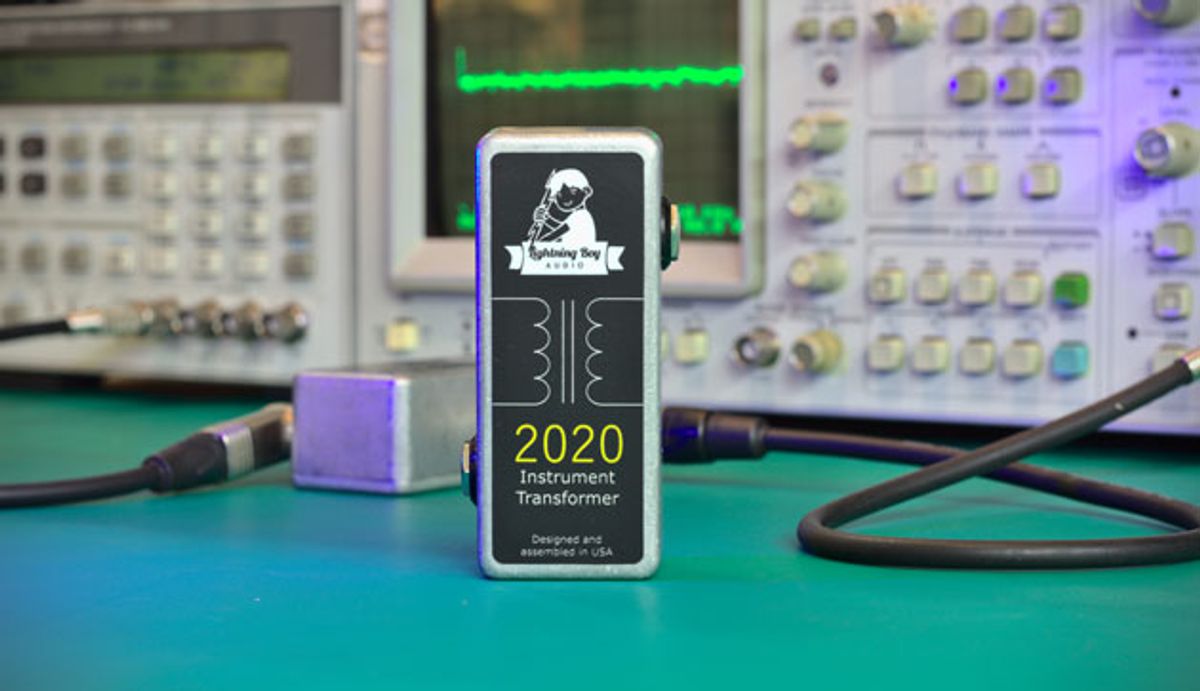 Lightning Boy Audio Launches the 2020 Instrument Transformer